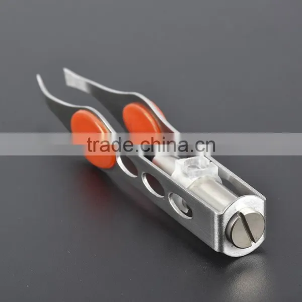 LED Flashlight Lamp Eyebrow /eyebrow Clip Stainless Steel photo-2