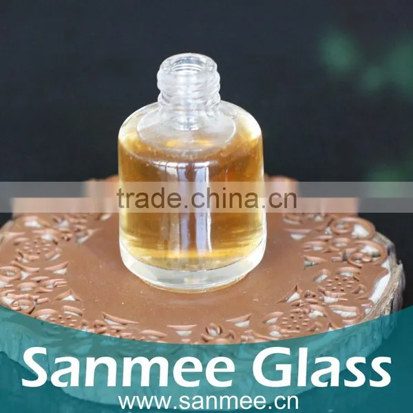Supplies Mini Glass Bottles 20ml Transparent Perfume Bottle Glass photo-4