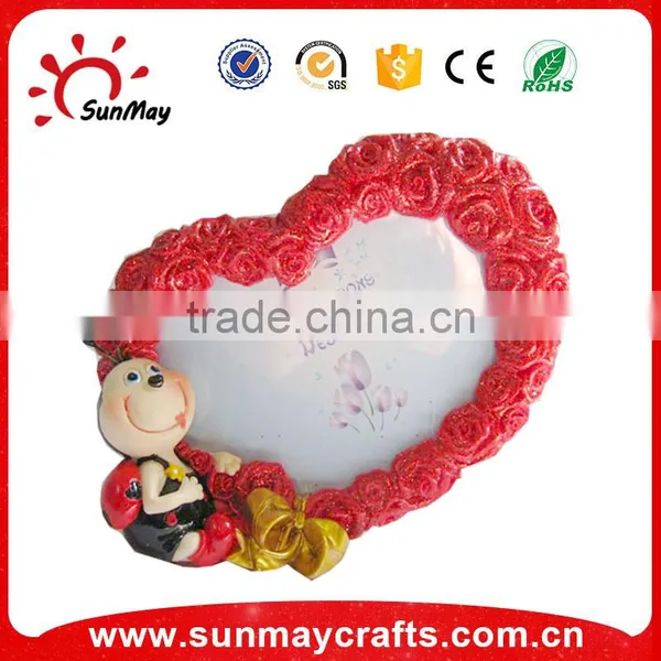 Polyresin Photoframe for Gifts photo-4