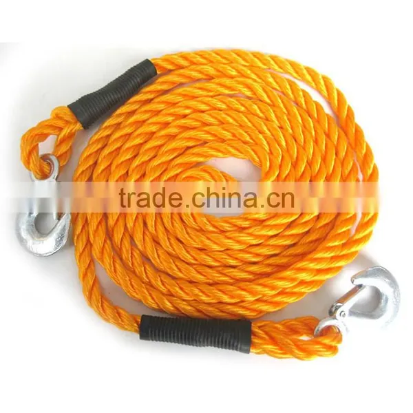 4m 1.2T 2T 2.8T 3.5T 4.5T Strong Towing Rope photo-3
