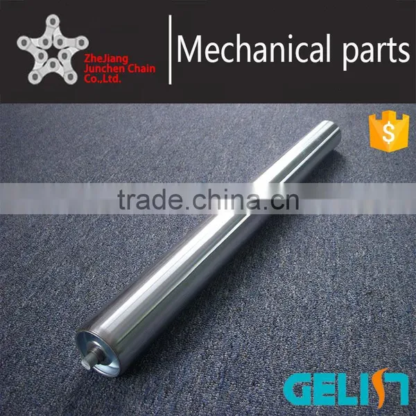 China Factory Wholesale Stainless Steel Belt Conveyor Roller Idler, Mine Heavy Idler Roller photo-3