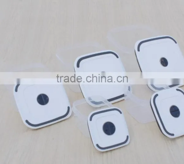 Different Size Square Shape FDA Plastic Food Storage Container photo-6