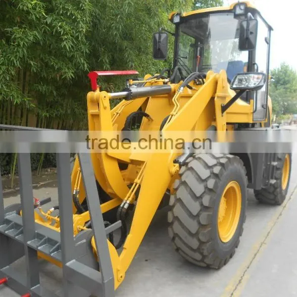 2t Front End Loader ZL20 Wheel Loader photo-4