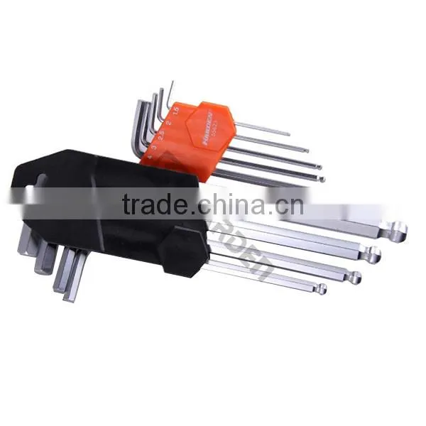 9 Pcs Long Ball Key Wrench photo-4