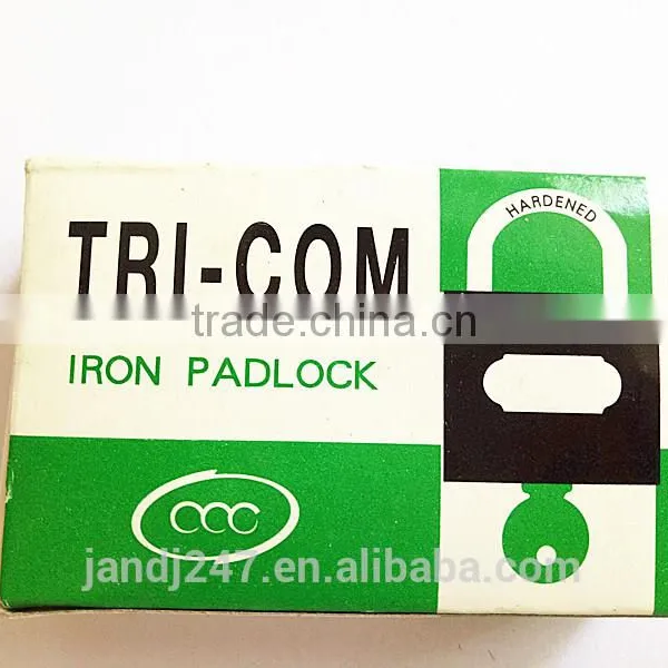 Steel Iron Padlock With Different Sizes photo-5
