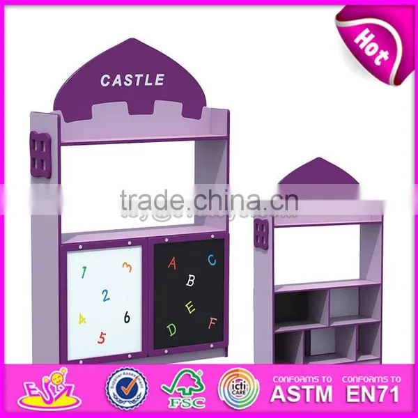 Customized Early Education Center Furniture Mini Wooden Kids Shop W08C207 photo-6