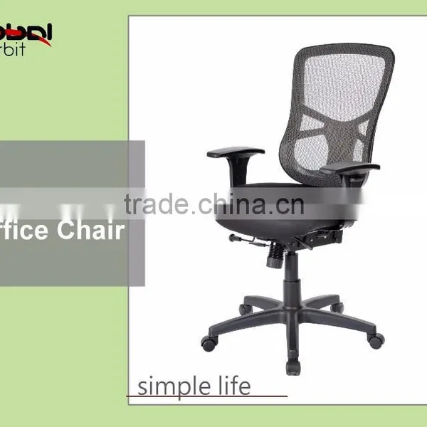 Home Furniture Conference Room Chair Ventilate Ergonomic Office Chair With Castors photo-4