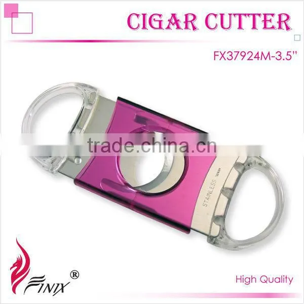 Quality Double Blades With Curved Edge Cigar Cutters photo-3