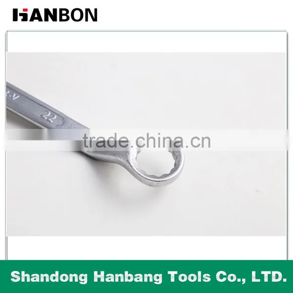 19*22mm Chrome Plated Double Ring Wrench/19*22mm Ring Spanner photo-4