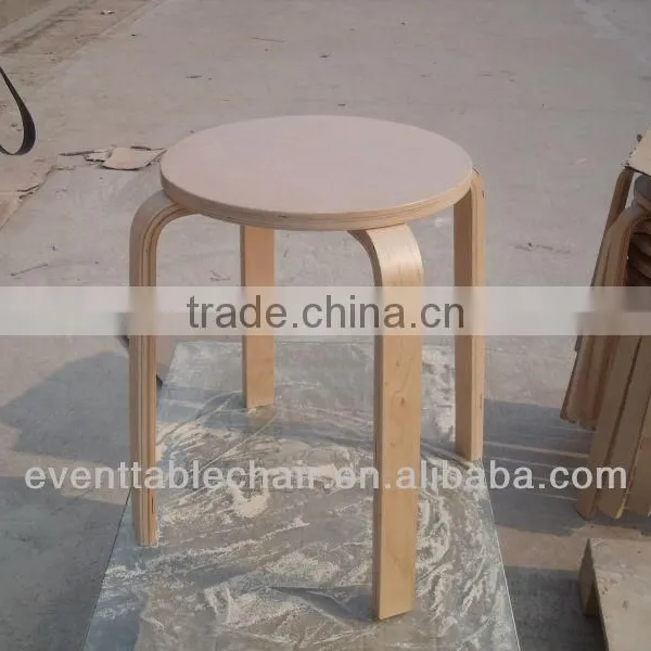 Children Stool Bentwood Chair and Stool photo-6