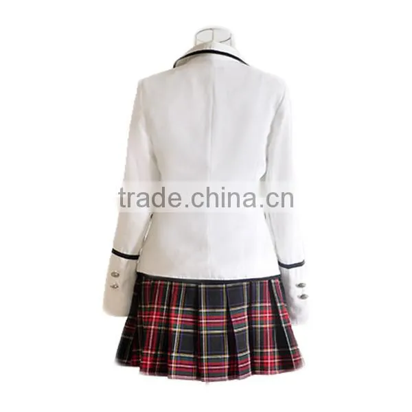 Lahore School Girls Cotton Frocks Uniform Design Custom Logo photo-2