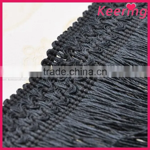 Hot Woven Tassel Fringe Trim for Dress Skirt Curtains WTPB-003 photo-3