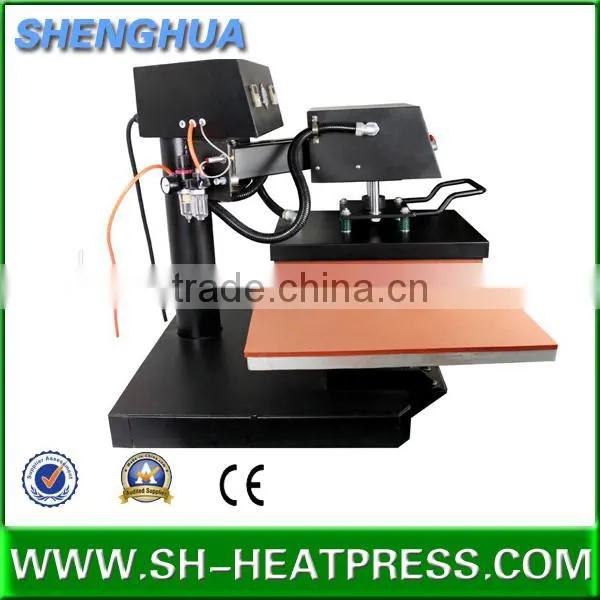 Pneumatic Swinger Drawer Motion Heat Press Transfer Machine 40*60cm, 16*24 Inches photo-4