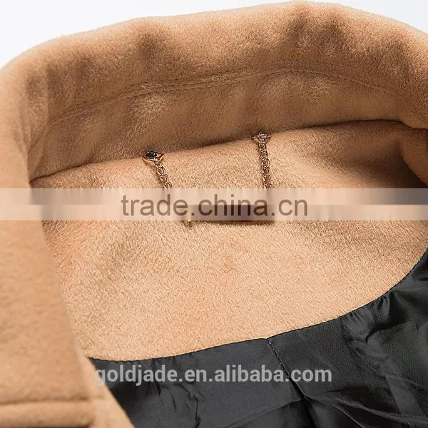 Manufactorying Winter 2016 Man New Fashion Woollen Coat Thermal Man Long Trench Coat photo-5