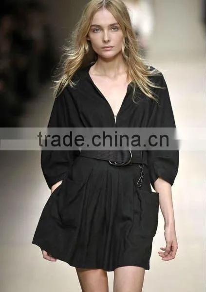 Women's Fashion Wool Wind Coat 39