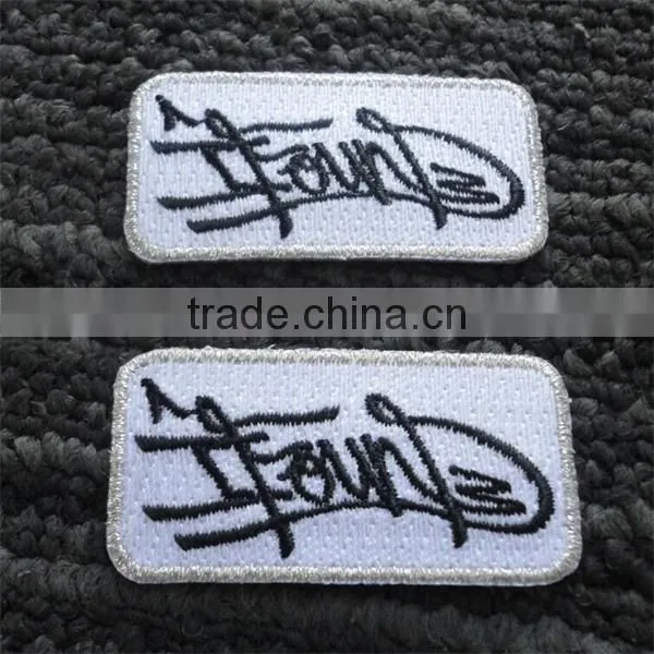 Custom Woven Patch for Garment photo-2