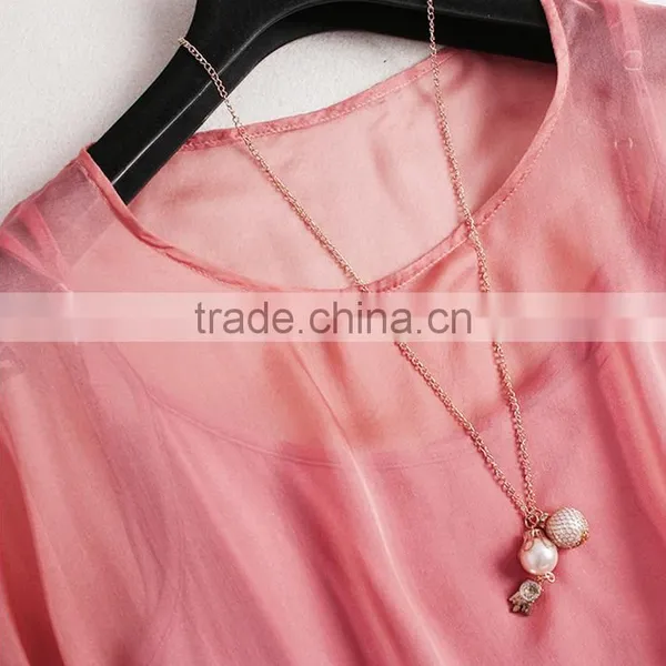Simple Style Formal Lolita Style Silk Satin Dress Styles Made In China photo-6