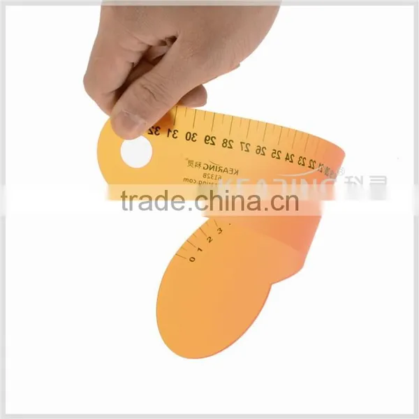 Plastic French Curve Ruler#6132B photo-2