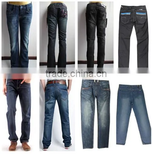 GZY Jeans Women Clearance Stock Lots Wholesale China photo-2
