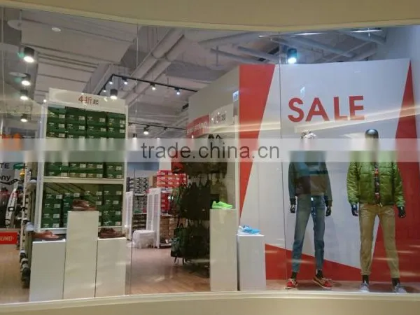Outlet Department Store Display Racks Shopping Mall Display Rack photo-4