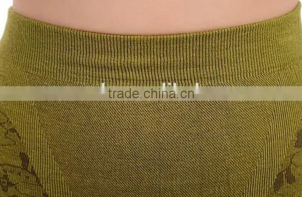 Custom New Winter Long Johns Women's Seemless Thermal Underwear Long Johns Set Care Thermal Underwear BY009 photo-4