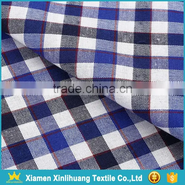 Hot Sale Widely Used 65% Polyester 35% Cotton TC Yarn Dyed Weave Fabric photo-3