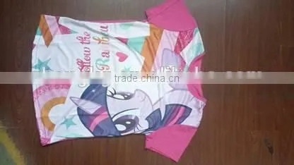 Cute Cartoon Which Child Favorite Printed Short Sleeve T-shirt photo-4