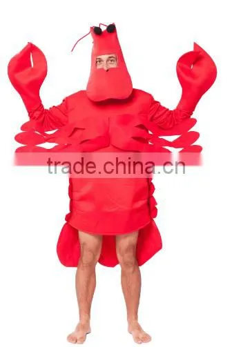 Lobster Costume,lobster Party Costume, Lobster Halloween Costume