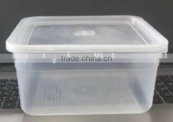 Plastic Box for Household Products Storage Ice Cream Box Plastic Injection Mould Factory