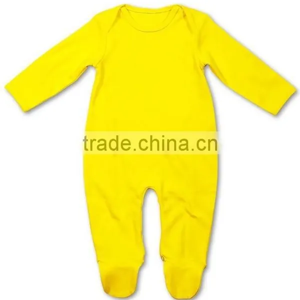 Soft and Stylish Long Sleeve Baby Romper photo-2