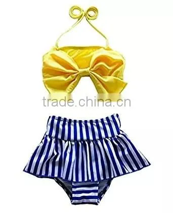 Wholesale Girl Bikini Wrapped Chest and Cover up Beauty Pageant Wear photo-3