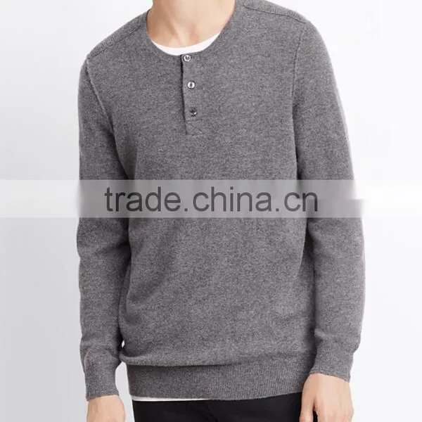 2015 Men Sweater Cashmere Sweater Knitting Pattern Sweater Men