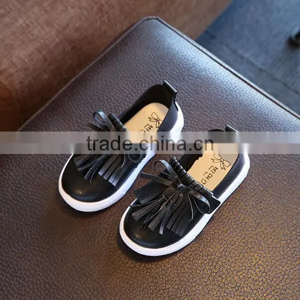 Zm35396a Latest Model Footwear Summer Kids Girl Soft Leather Baby Shoes photo-4