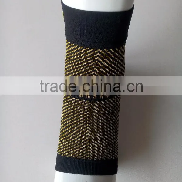 High Compression Ankle Sleeve Relieve Plantar Fasciitis Arch Support photo-3