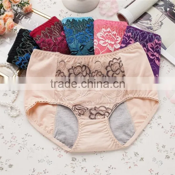 Lady Water Proof Period Panty Anti Leaking Period Panty Girlss Underwear photo-4