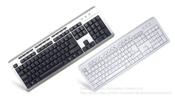 HK2116/HK3116 Wired Standard/Multimedia Keyboard photo-2