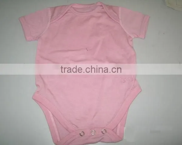 100% Superfine Merino Wool Envelop Collar Short Sleeve Baby Bodysuit photo-2