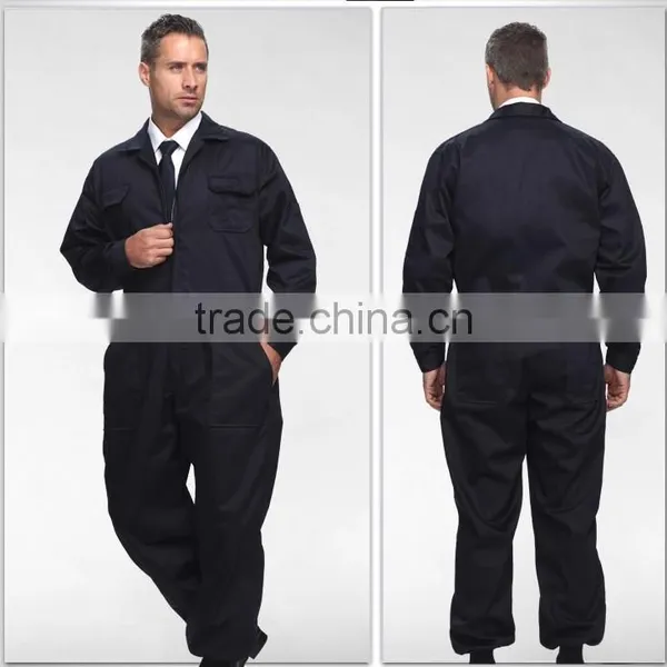 Juqian China Quality Professional Workwear Uniform Manufcturer Orange Black Breathable Mens Overall Uniform photo-2