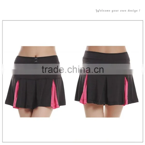 Hot Sale Tennis Skirts Fitness and Bodybuilding Sportswear Fashion Girl's Skits photo-3