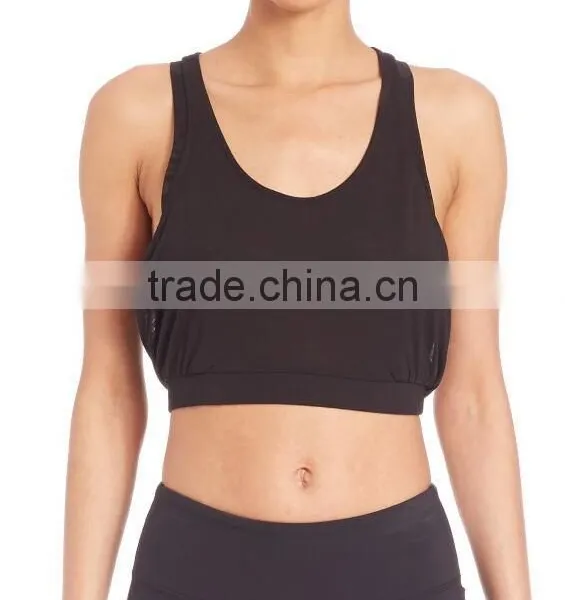 2017 Custom Breathable Yogawear Manufactre Hot Yogapants/tank Top photo-3