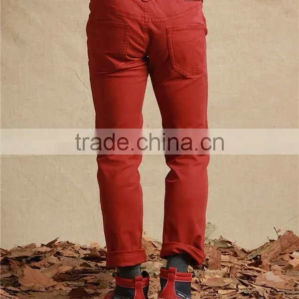 Hot Sale 100% Cotton Man's Trousers Custom Casual Man's Pants photo-2