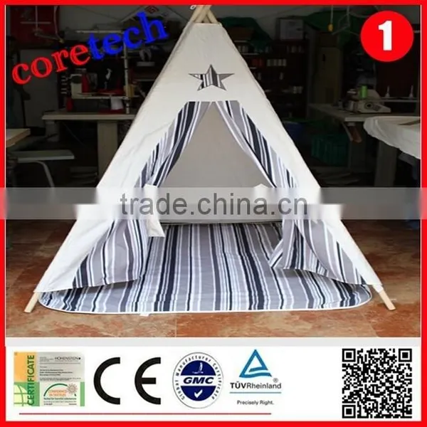 Durable Comfortable Kids Tent House, Teepee Tent photo-5