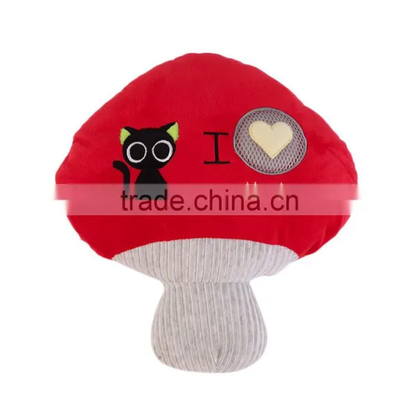 Mushroom Shape Soft Music Pillow Mini Speaker for 3.5mm MP3/MP4 Music Device photo-4