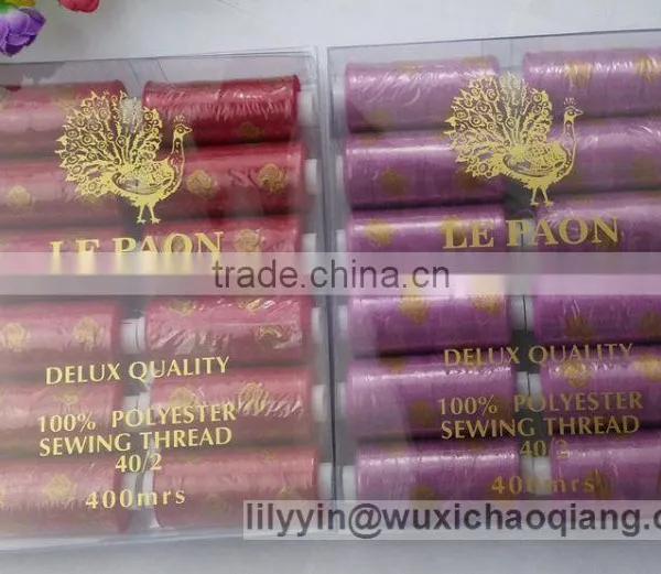 Dty Polyester Overlock Thread