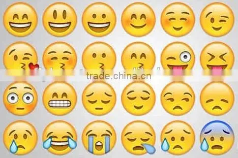 Popular Custom Emoji PVC Rubber Keychain Promotion Gift Souvenior Keyring photo-2