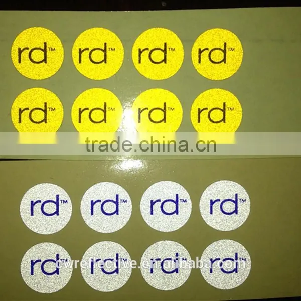 Glow in the Dark Safety Luminous Reflective Sticker for Decorating Material photo-3