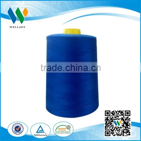 Navy Color Sewing Thread for Garment Factory no Fading photo-3