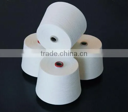100% Spun Polyester Yarn Ne 16s 21s 32s