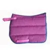 Channel Quilt Saddle Pad