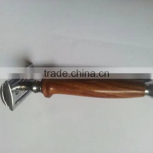Titan New Style Wood Handle Safety Razor photo-2